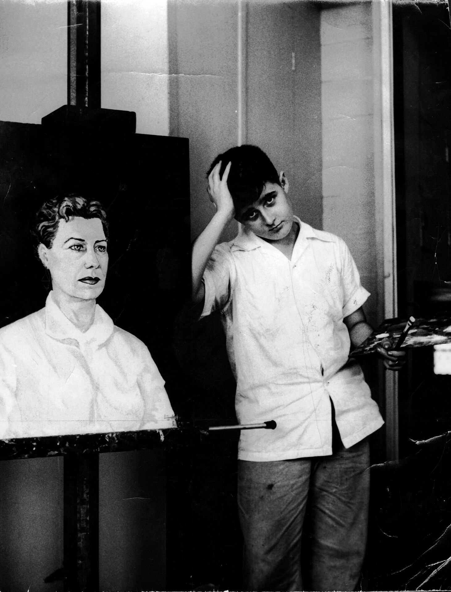 Aute en Manila, 1953
