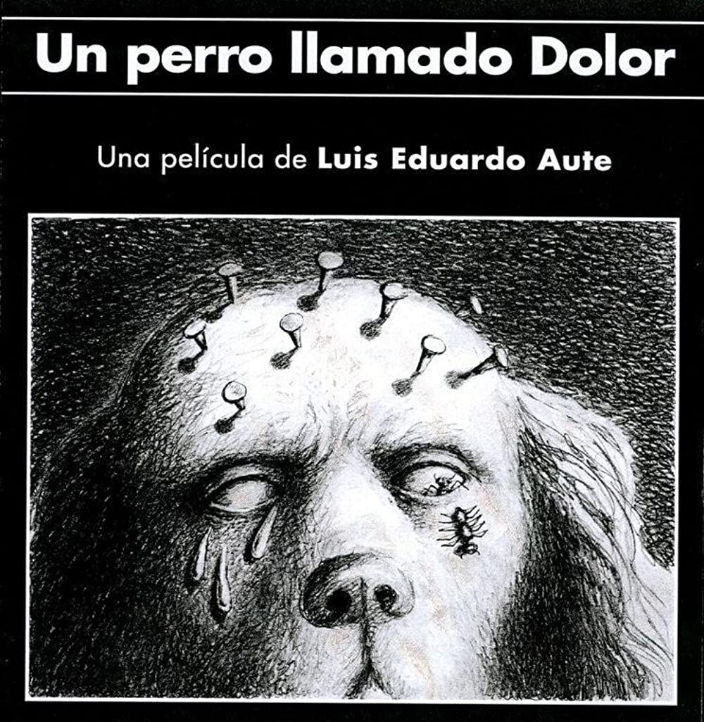 Un perro llamado Dolor — portada