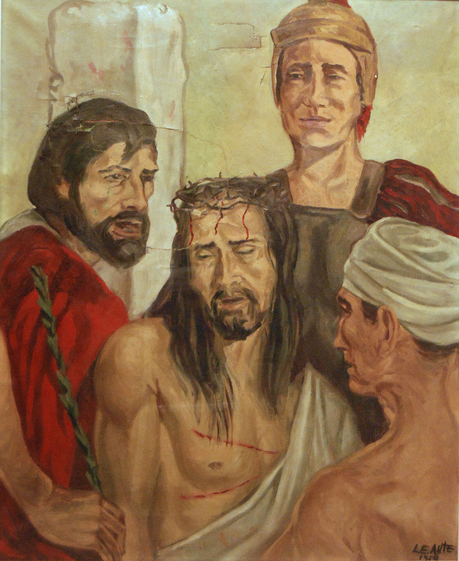 21-1957 Expolio de Cristo