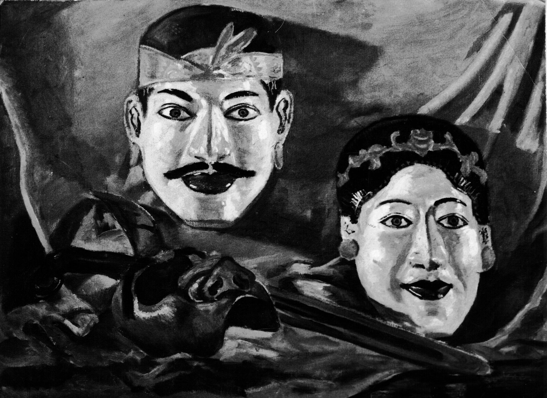 10-1953 Máscaras