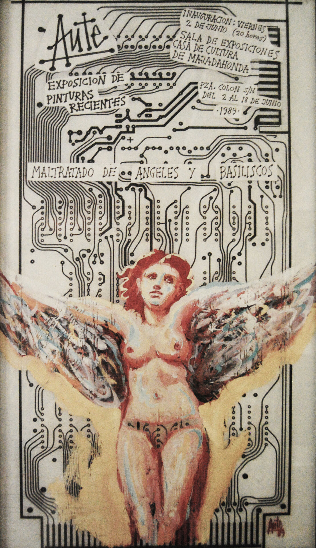 Expo Maltrato de ángeles y basiliscos 1989