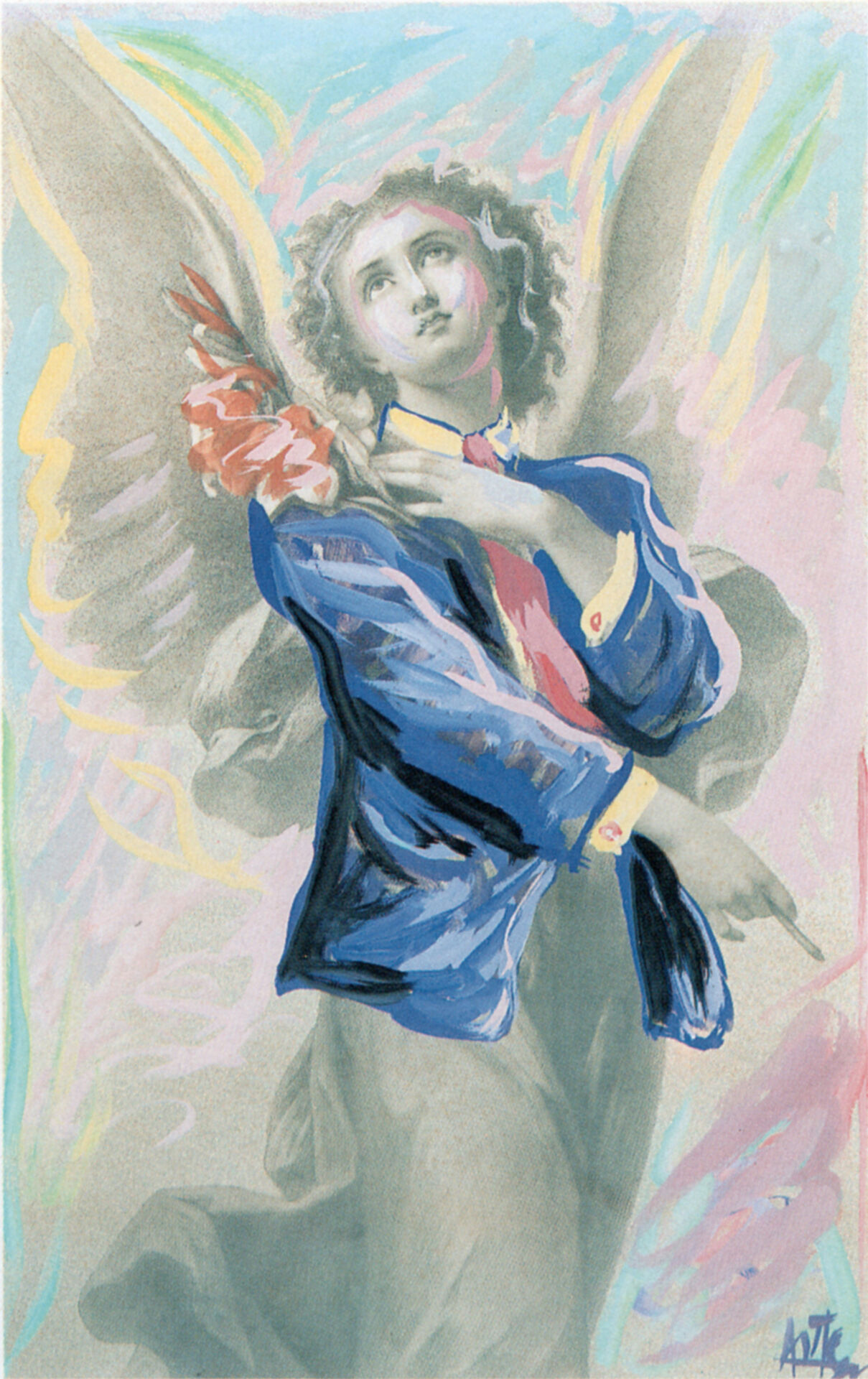 Maltratado de ángeles — Aute, 1989