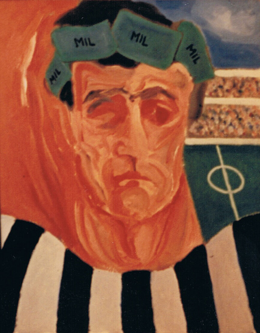 1969 Retrato del dios de la cancha