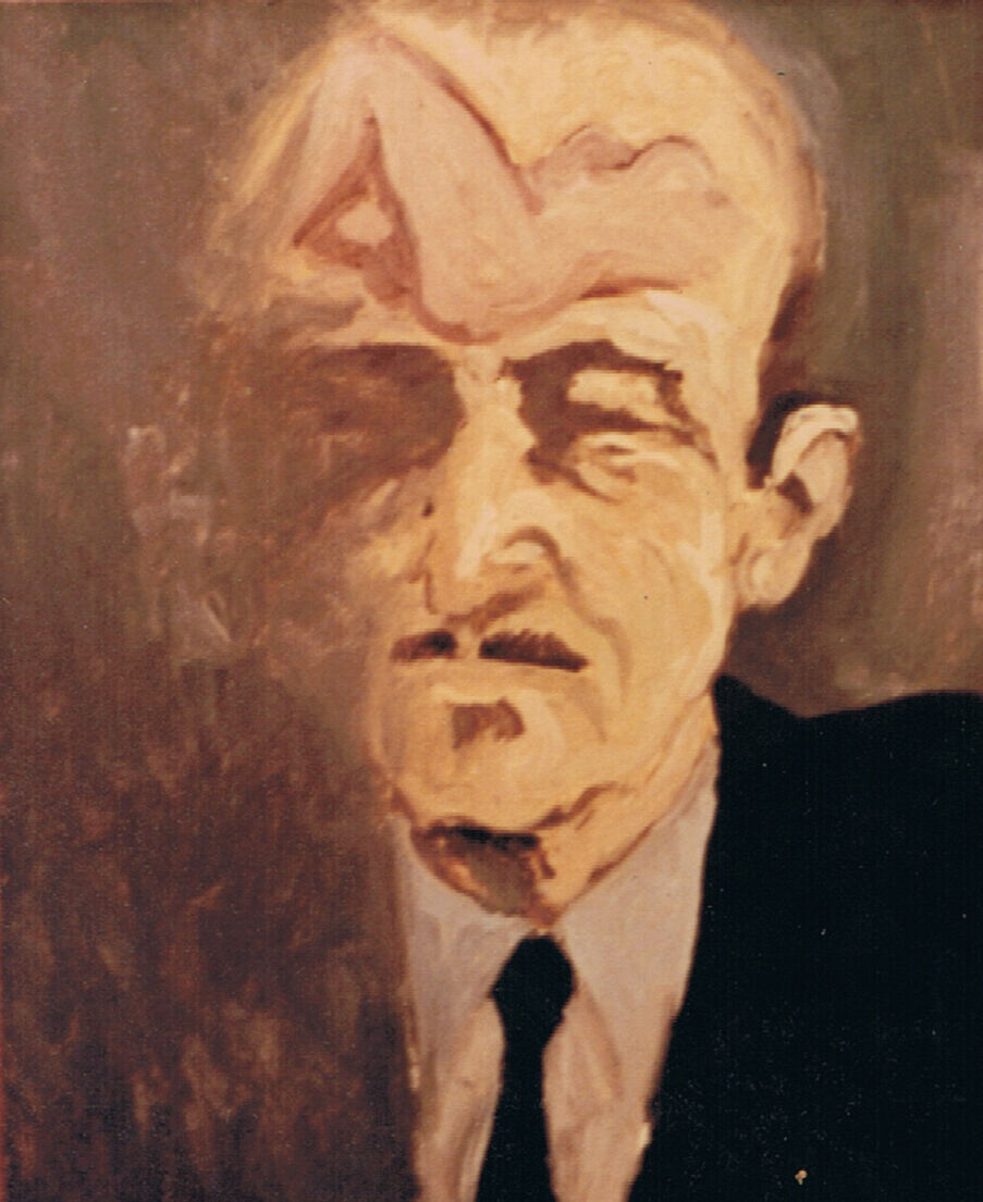 PORTADA 1969 Retrato de censor