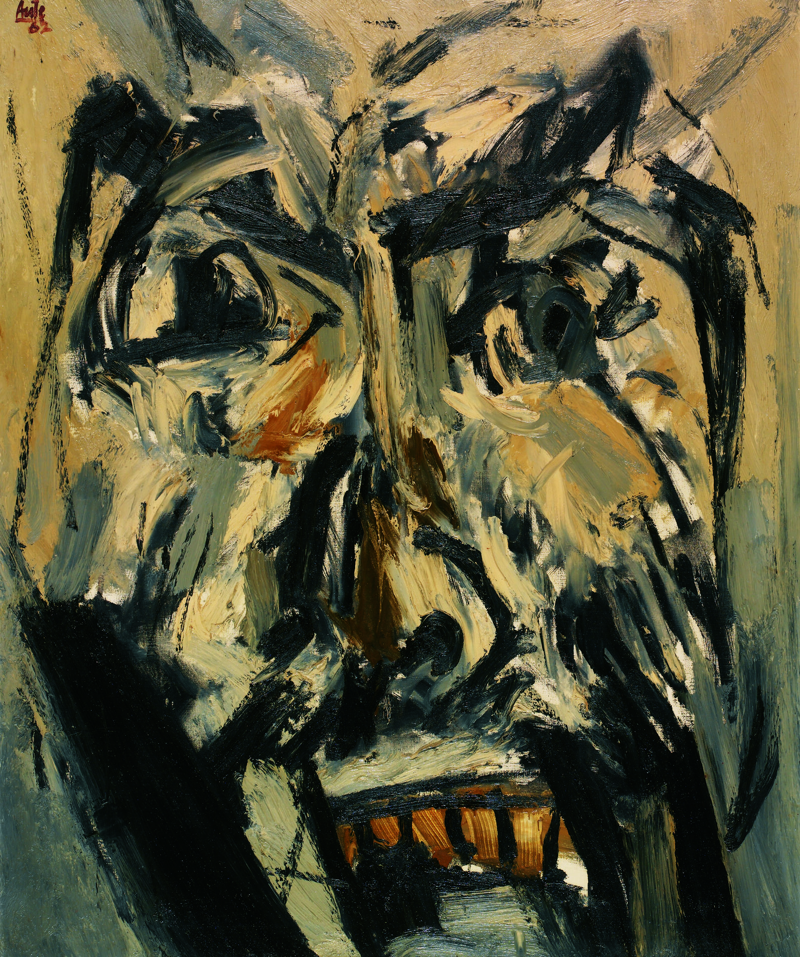 14A-1962 Cristo furioso