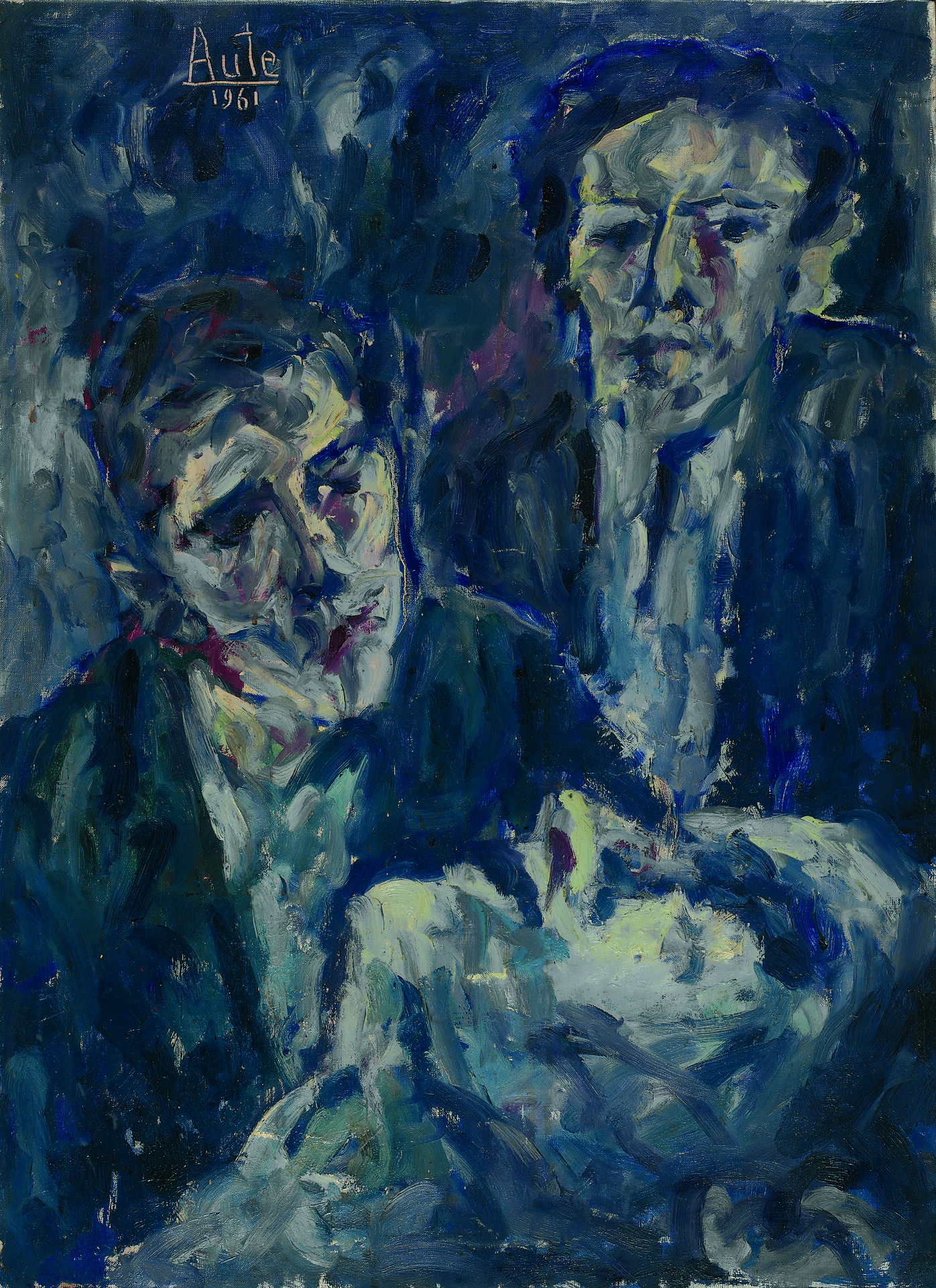 PORTADA 1961 Velatorio