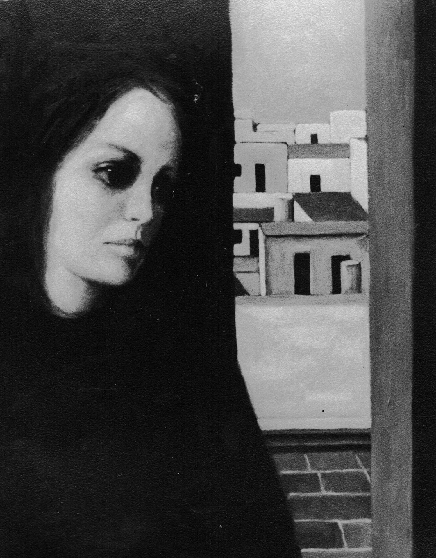45-1964 En el umbral de la azotea