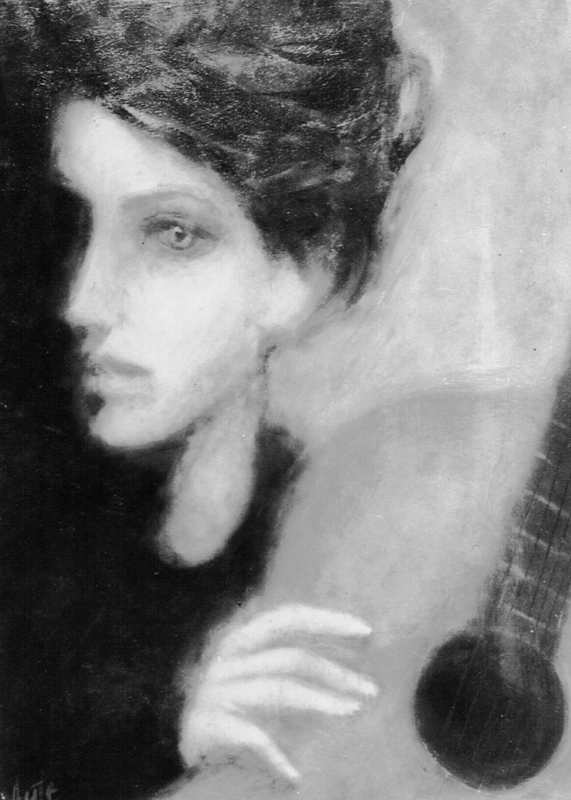 La guitarrista