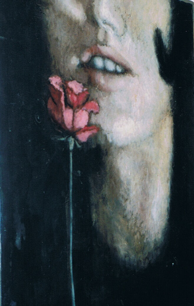 rosa y labios