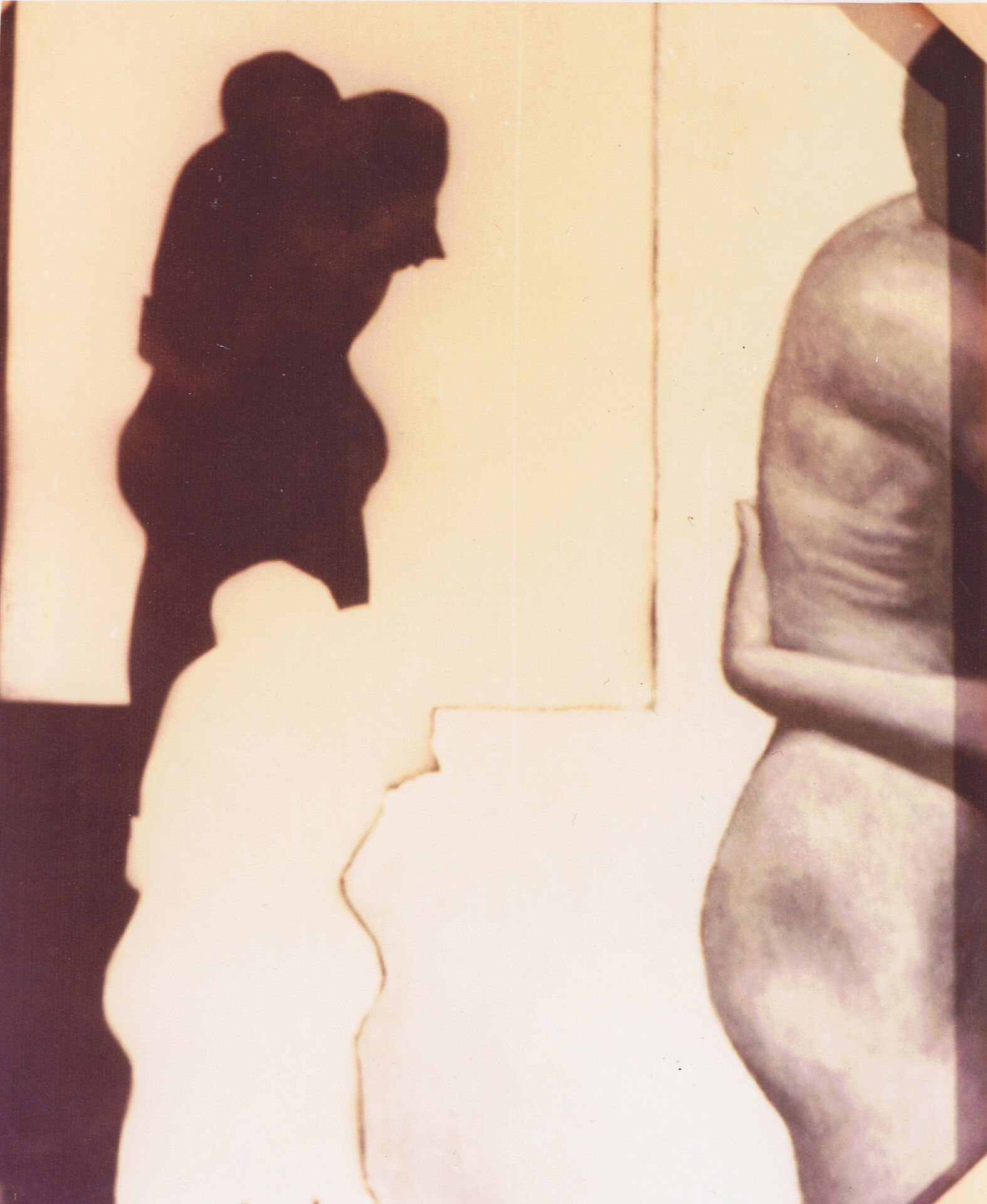 1971 Abrazo entre el claro y el oscuro