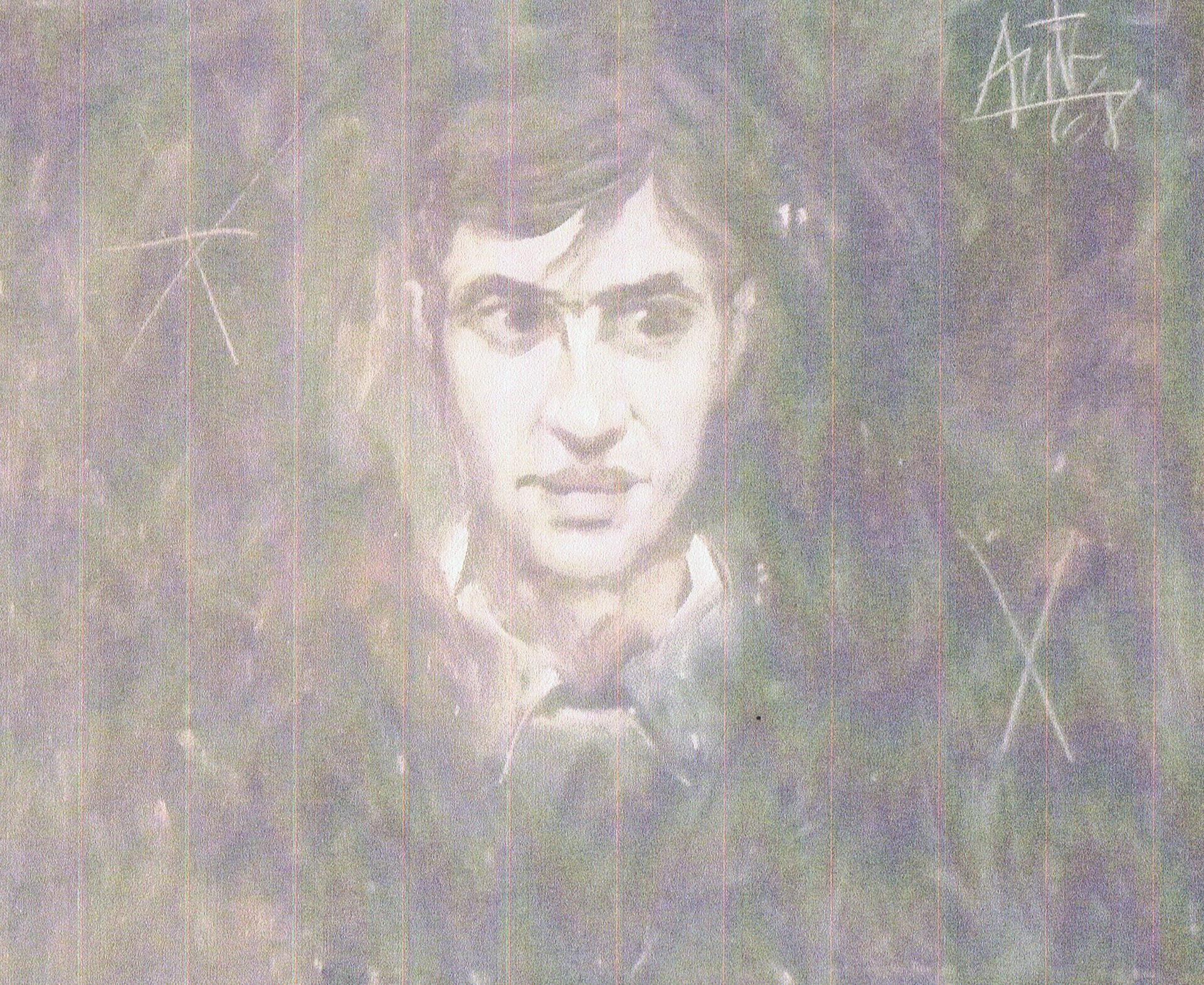 Retrato Patxi Andión 