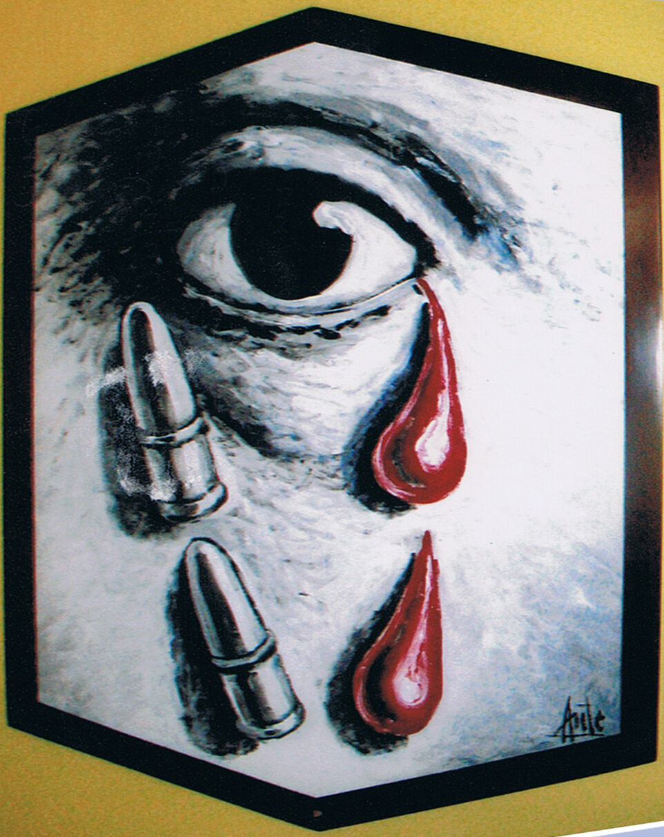  PORTADA 1980 lágrimas de sangre y balas